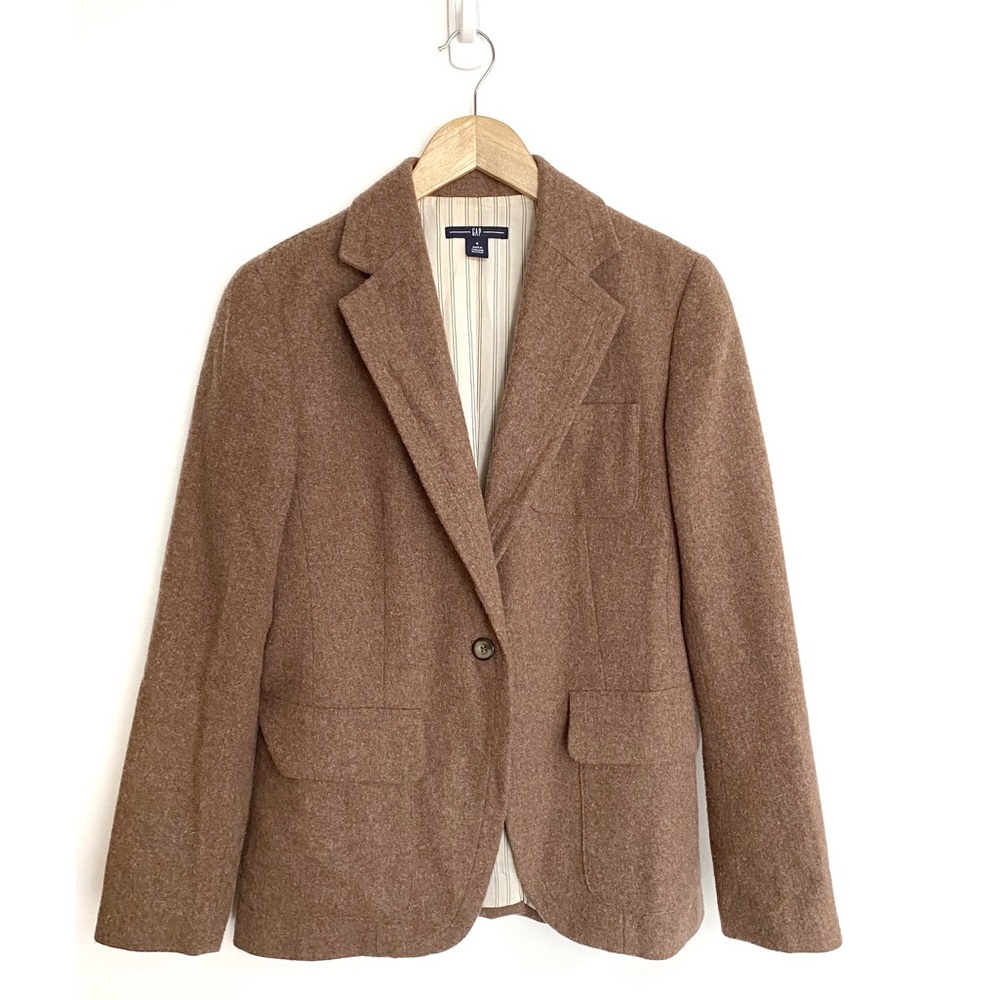 GAP Wool Blazer Size 8